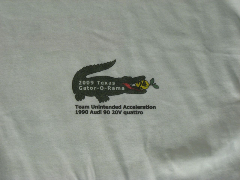Illustration for article titled Frogmasters And Türbö Schnitzels: The Team Shirts Of The 24 Hours Of LeMons